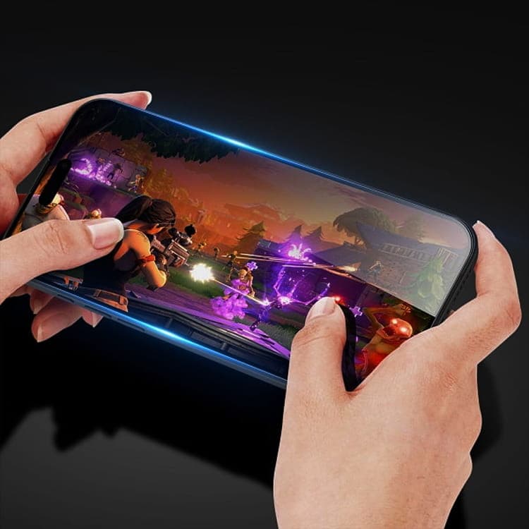 محافظ صفحه نمایش مدل Super-D مناسب برای گوشی موبایل اپل iPhone 17 — تصویر ۲