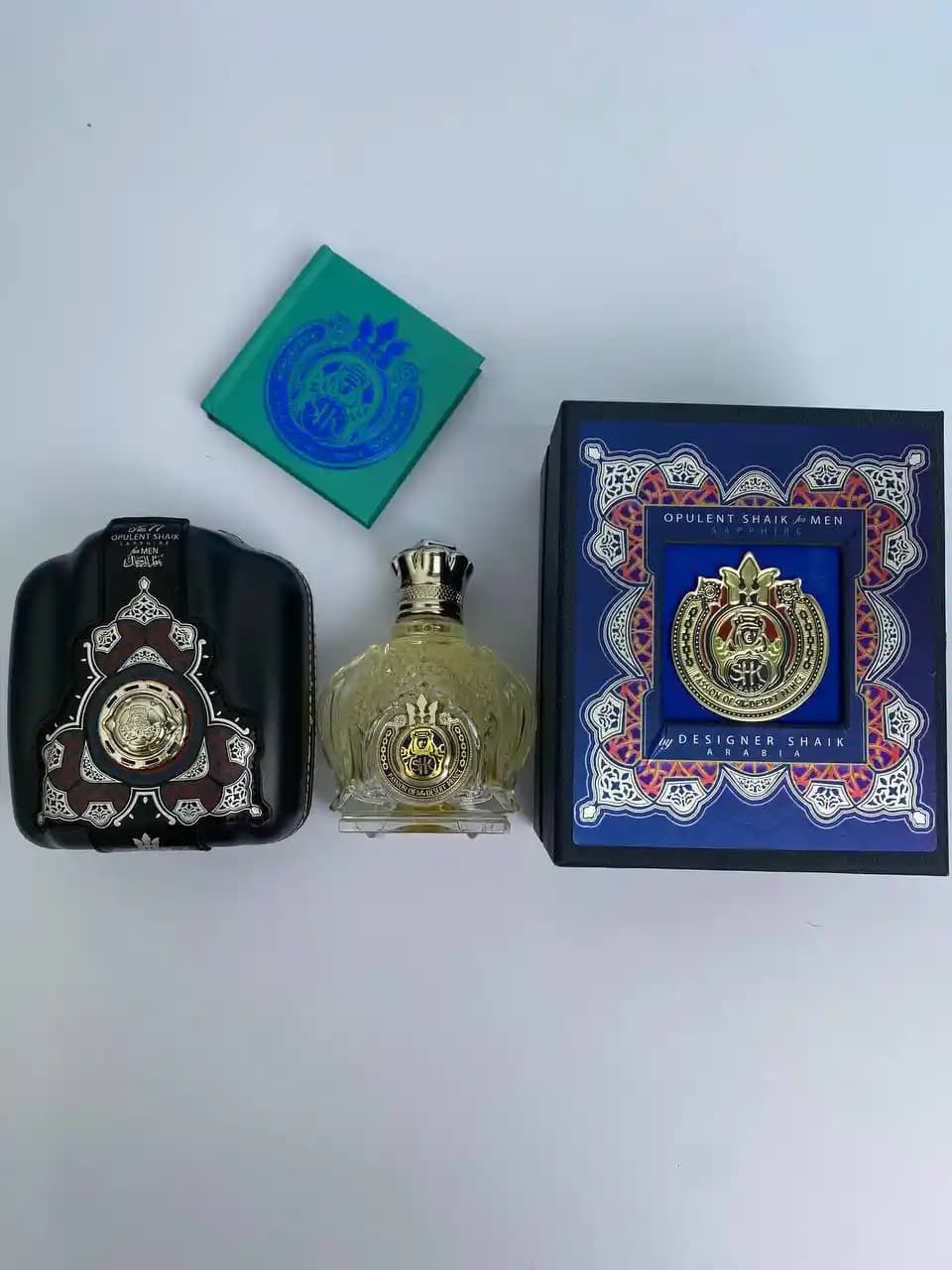 عطر شیخ اپیولنت کلاسیک 77 | Opulent Shaik Classic No.77 — تصویر ۴