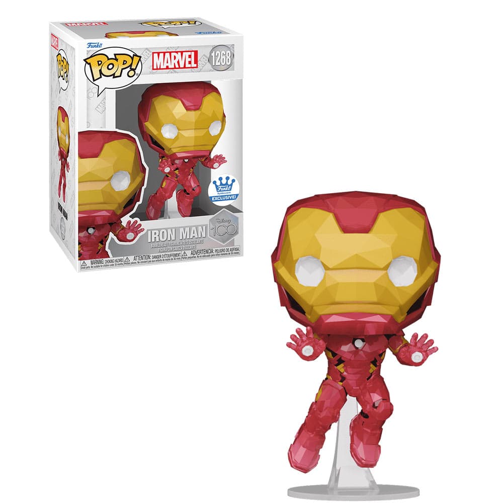 فیگور 9 سانتی Funko Pop مرد آهنی (1268)