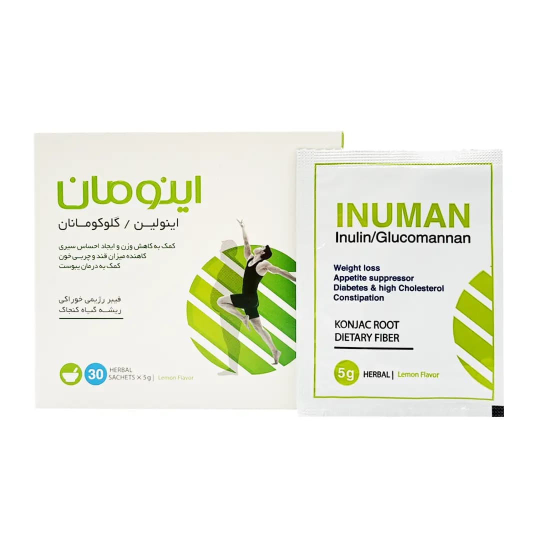 ساشه اینومان سپیداج بسته 30 عددی