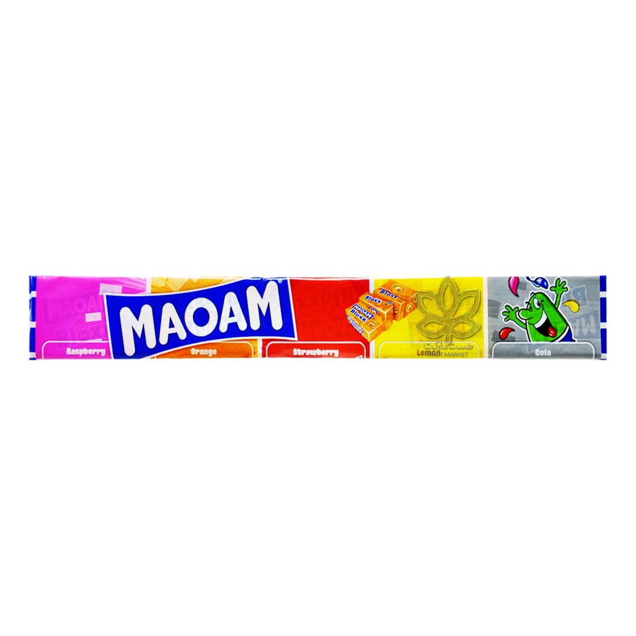 تافی مائوام میوه ای 5 طعم 110 گرم – maoam