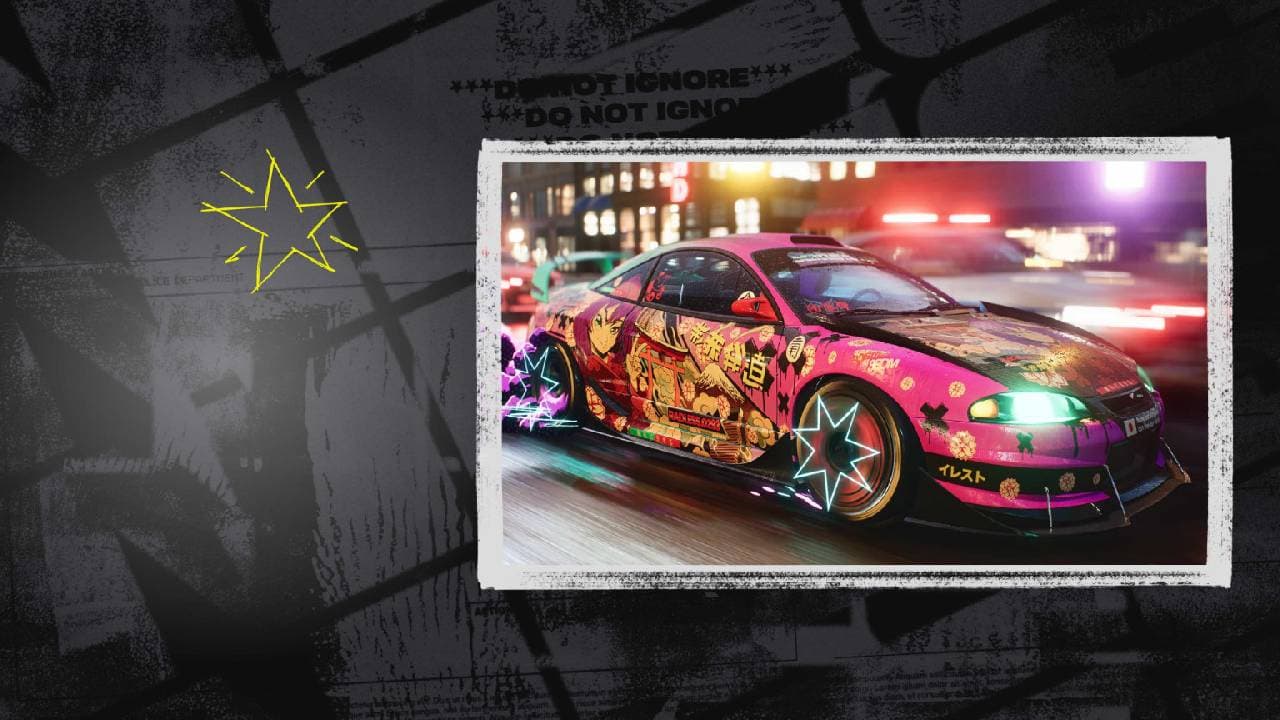 بازی Need For Speed Unbound برای Xbox — تصویر ۳
