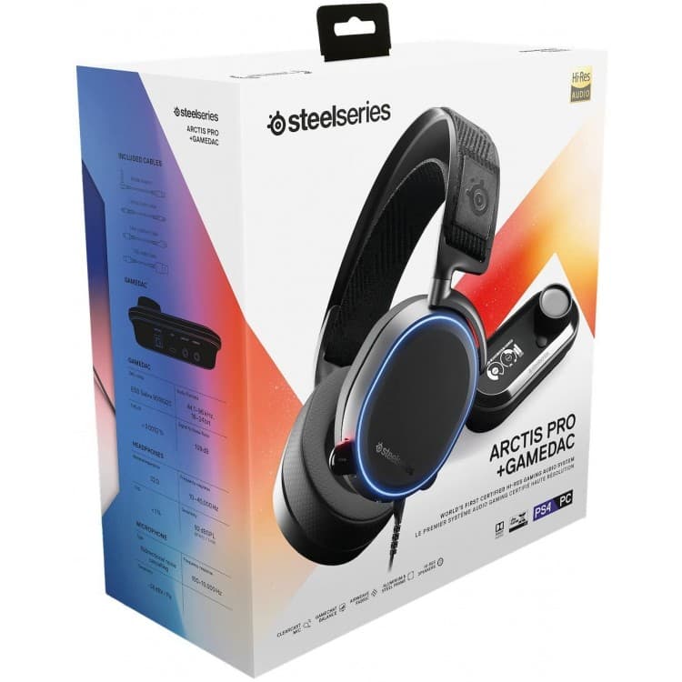 هدست گیمینگ SteelSeries مدل Arctis Prime — تصویر ۵