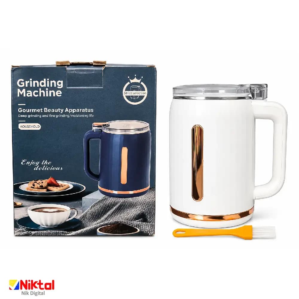 آسیاب برقی GRINDING MACHINE مدل 982621 | مناسب آسیاب قهوه، ادویه و برنج — تصویر ۲