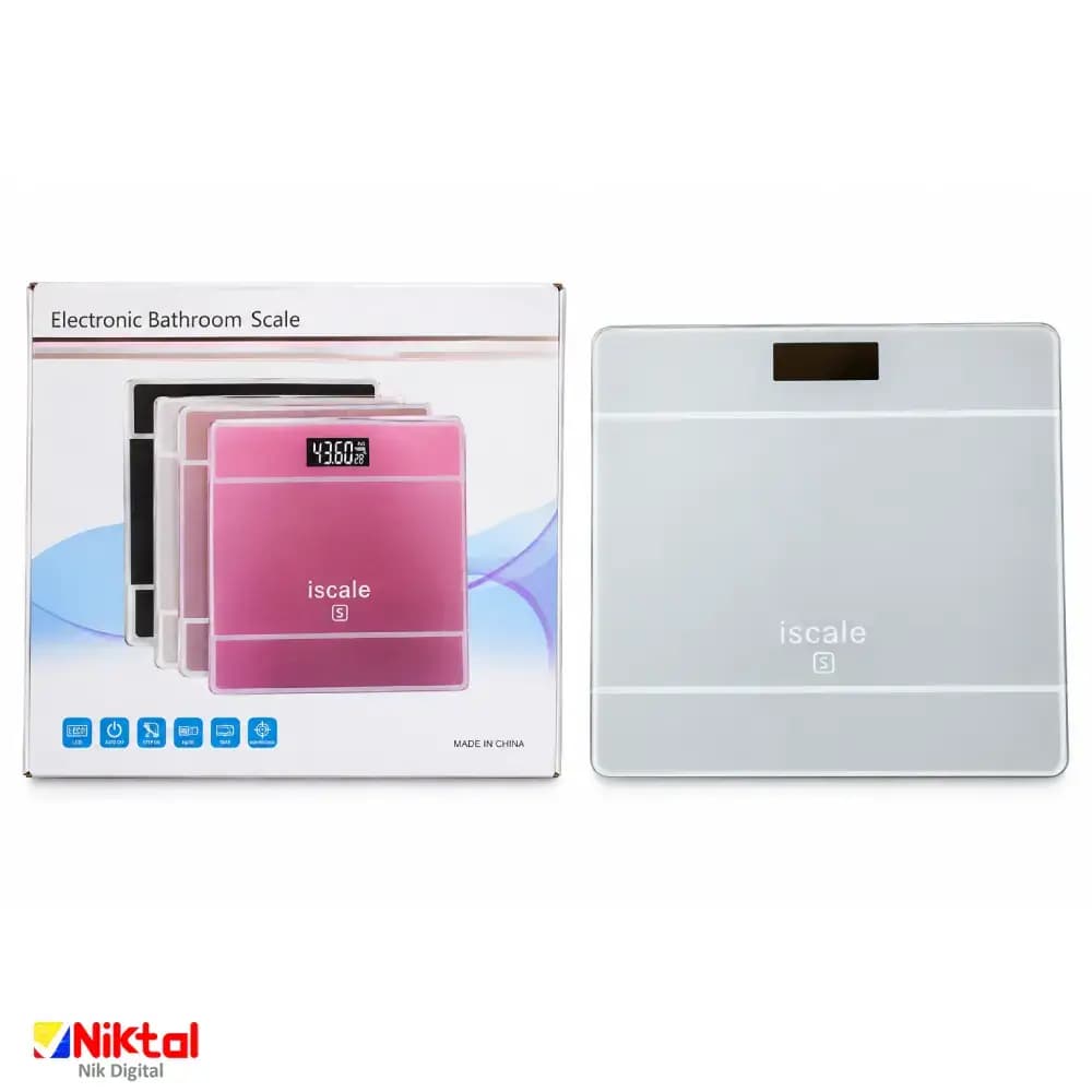 ترازو وزنکشی دیجیتال Health Scale | ظرفیت ۱۸۰ کیلوگرم — تصویر ۲