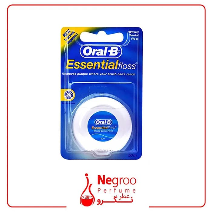 نخ دندان اورال بی Oral B مدل Essential Floss/اورجینال