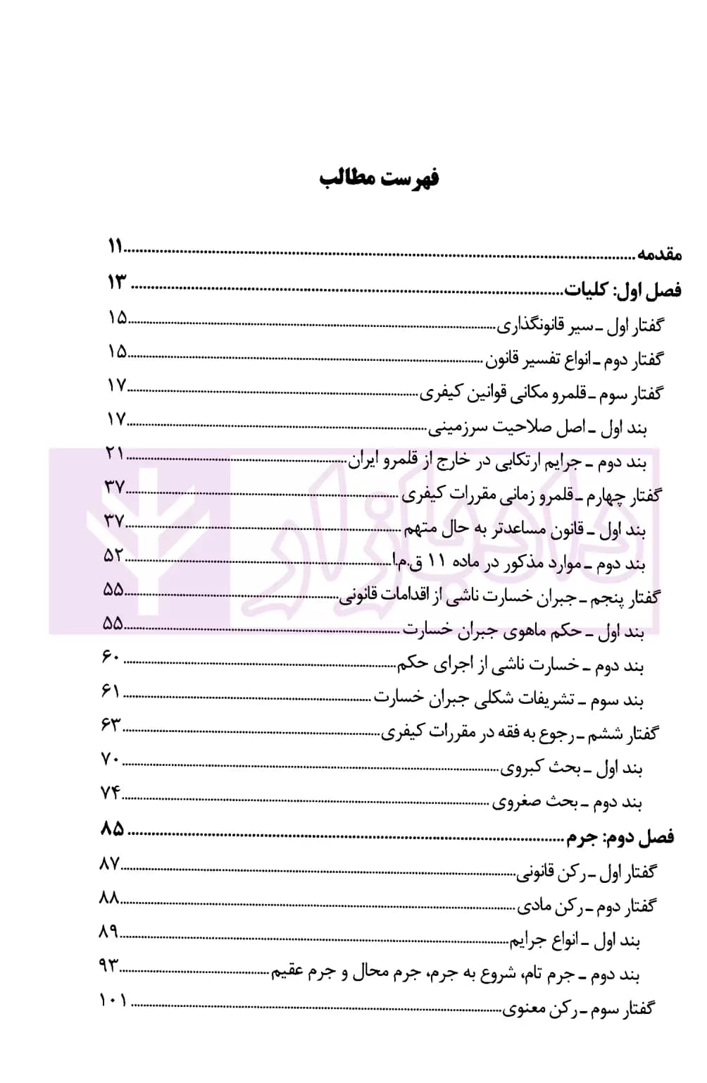 نگرشی کاربردی به حقوق جزای عمومی | عابدی — تصویر ۲