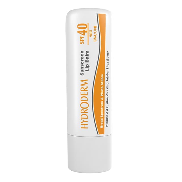 ضدآفتاب لب SPF 40 هیدرودرم