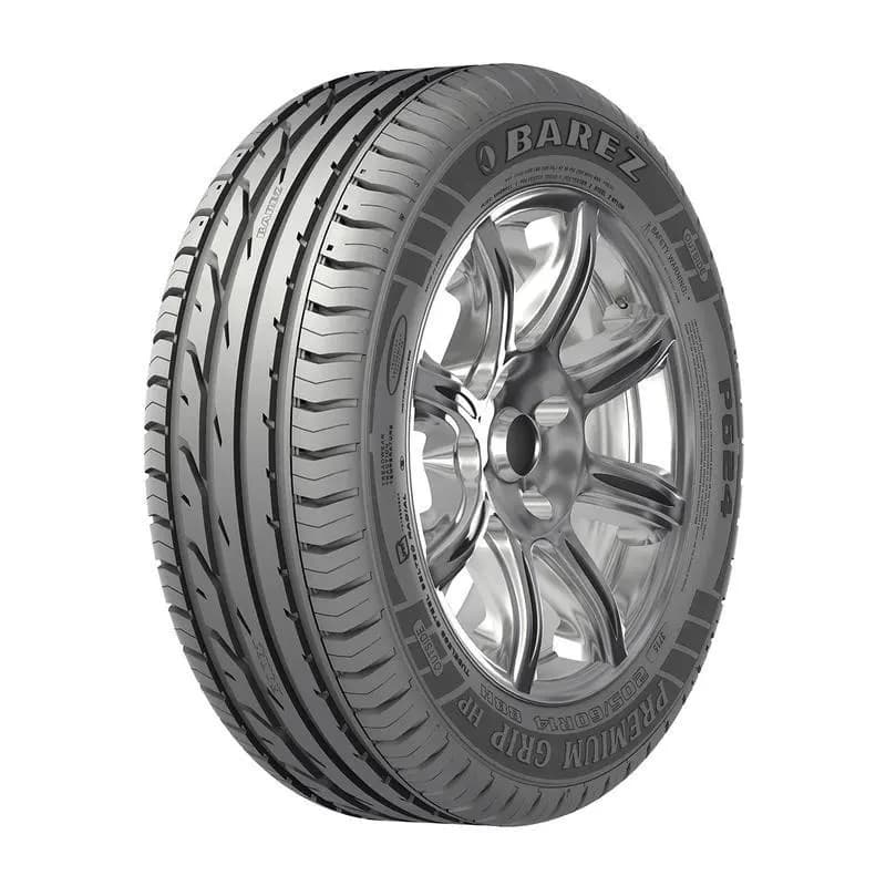 لاستیک خودرو رادیال بارز مدل P624 V Premium Grip با کاربری سواری و سایز رینگ 16 اینچ، فاق 50 درصد پهنا و پهنای 205 میلیمتر، شاخص تحمل وزن 87 و شاخص سرعت V (حداکثر سرعت 240 کیلومتر بر ساعت)، ساخت ایرا — تصویر ۴