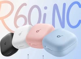 ایربادز بی سیم ANKER مدل R60i NC D1202H21 های کپی درجه یک یک A+با نویز کنسلینگ فعال +ارسال رایگان+800 هزار تومان کد تخفیف — تصویر ۲