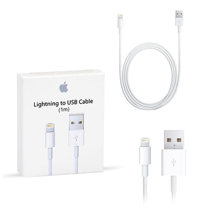 کابل شارژ Type-C به Lightning اپل استوری پک دار 1 متر اصلی — تصویر ۲