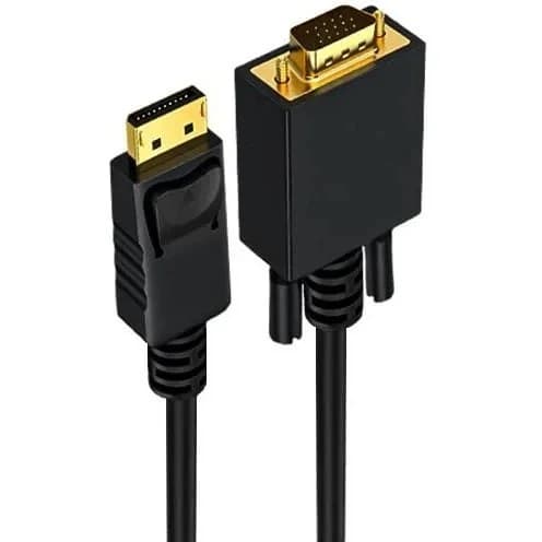 کابل تبدیل DP TO VGA به طول 1.8 متر دی نت مدل DT-409