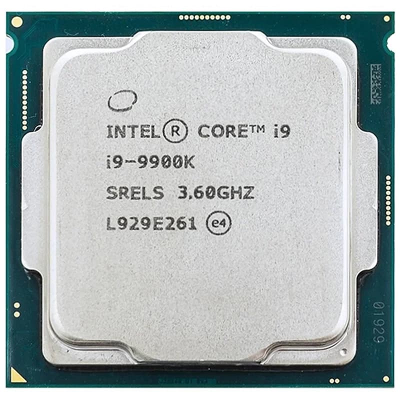 پردازنده اینتل مدل Core i9 9900K Coffee Lake