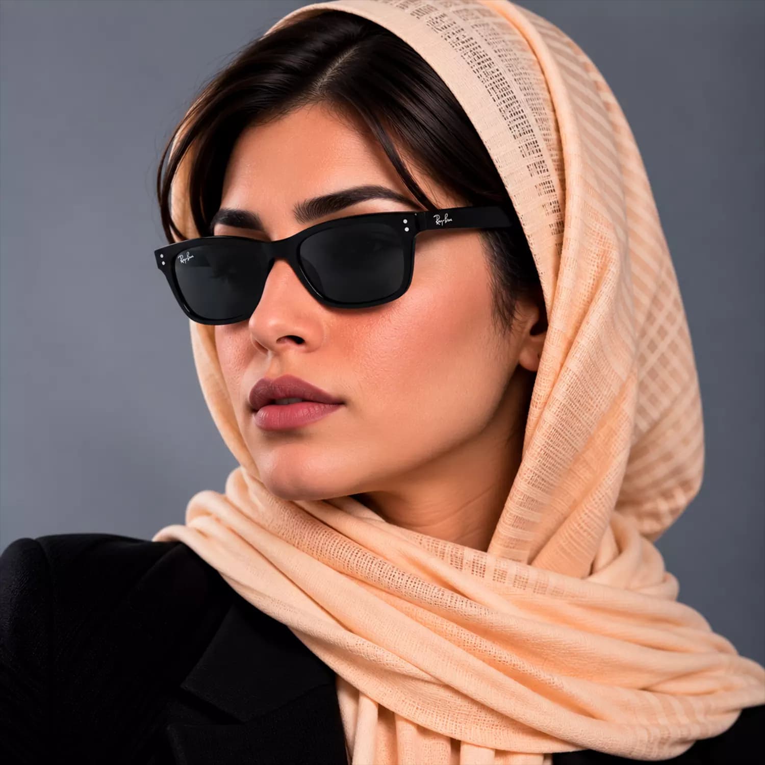 عینک آفتابی ری بن فریم استیت اورجینال کد RB4474 — تصویر ۳