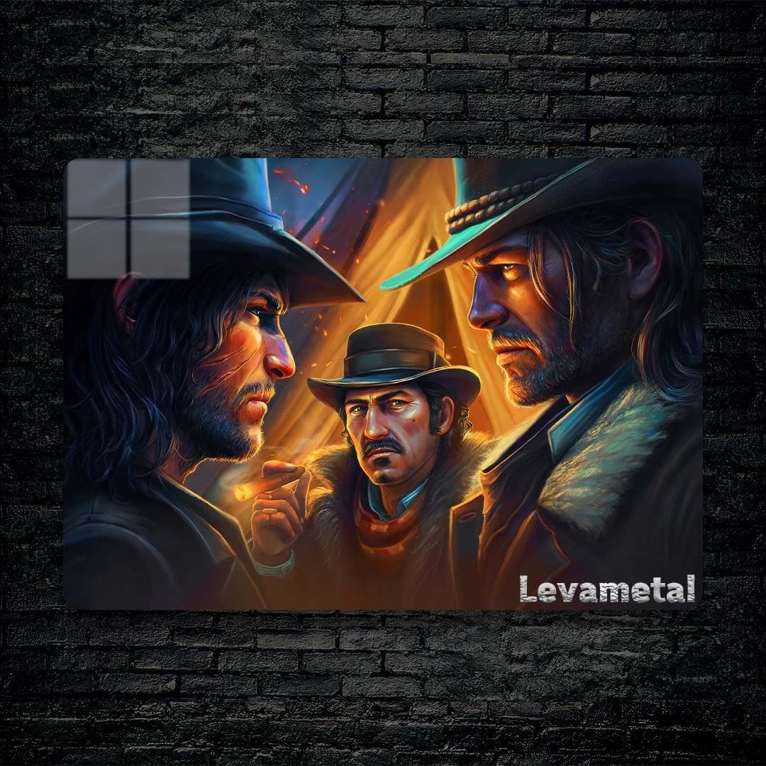 متال پوستر بازی رد دد ردمپشن Red Dead Redemption با کد A-192