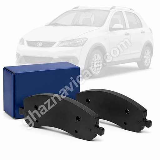 لنت ترمز دیسکی جلو کوییک بدون شیم چیکسای