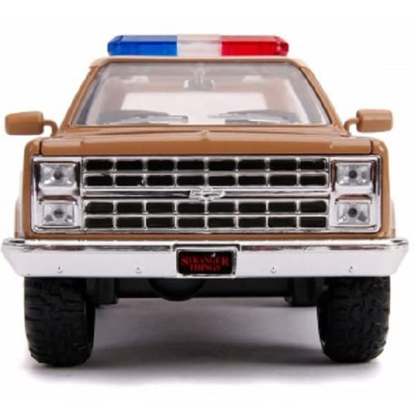 ماکت ماشین جادا مدل Hoppers Chevy Blazer With Police Badge — تصویر ۶