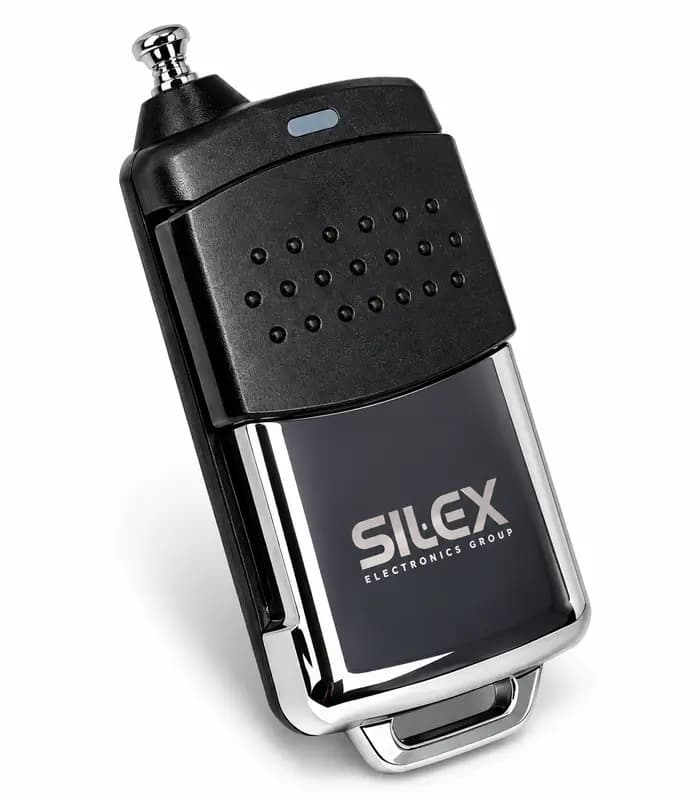 ریموت کنترل دزدگیر اماکن سایلکس SILEX مدل LENEX فرکانس 433.92 — تصویر ۳