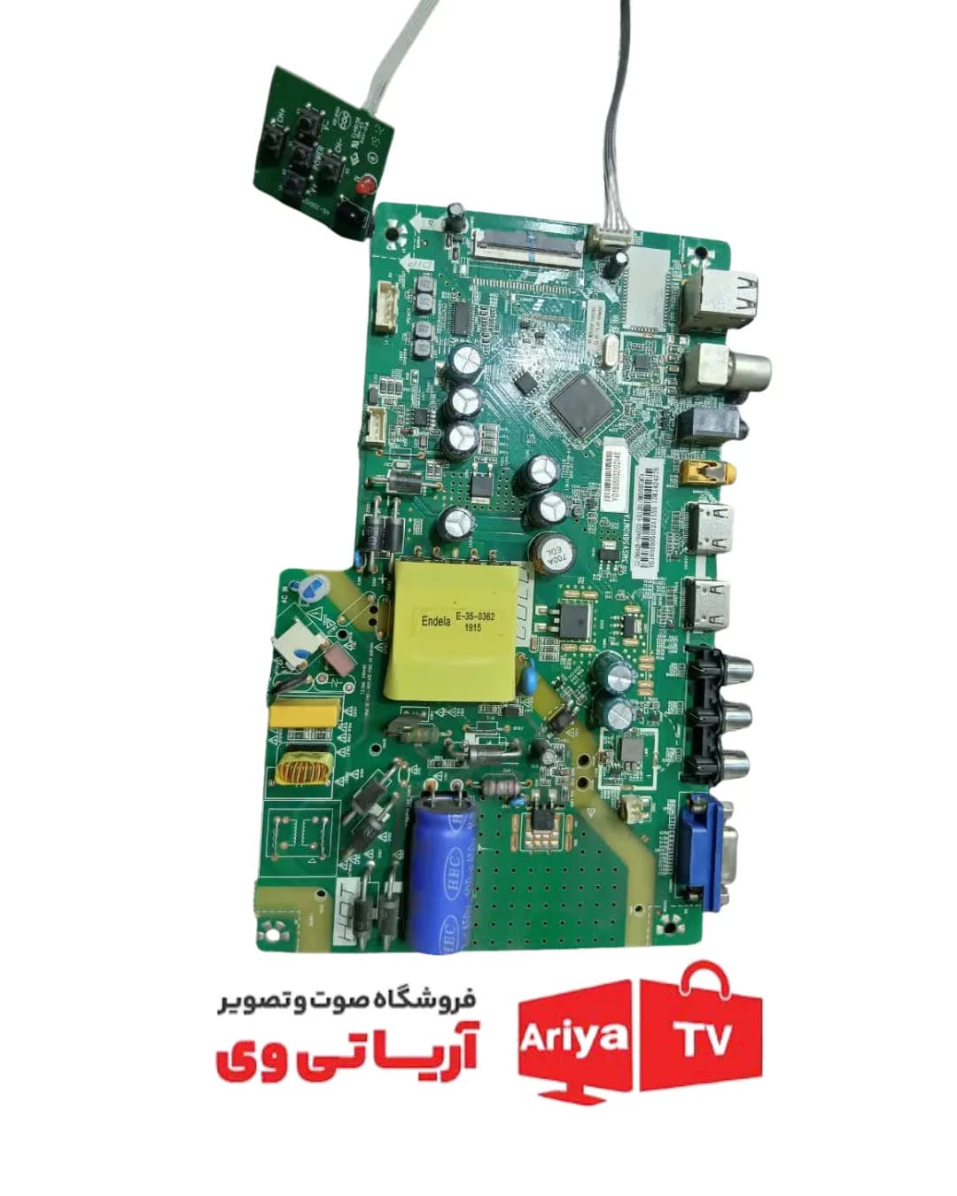 مین برد ایوولی مدل 43EV100