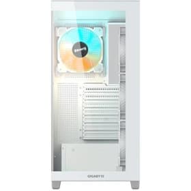 کیس گیمینگ گیگابایت مدل C500 PANORAMIC STEALTH ICE — تصویر ۳