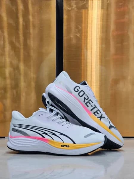 کتونی رانینگ پوما نیترو گورتکس مسترکوالیتی سایز 40 الی 45 ساخت ویتنام Puma NITRO GORE-TEX — تصویر ۲