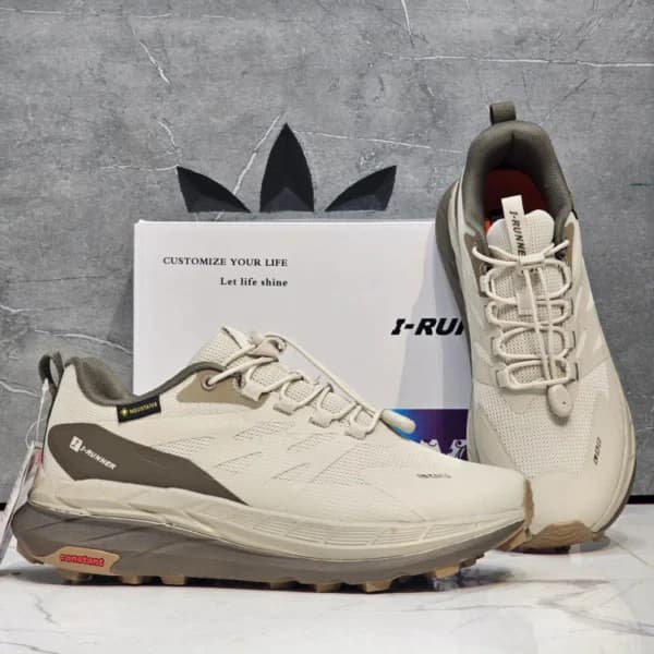 کتونی آی رانر گورتکس مسترکوالیتی سایز ۴۰ الی ۴۵ ساخت ویتنام I-RUNNER Hiking — تصویر ۴