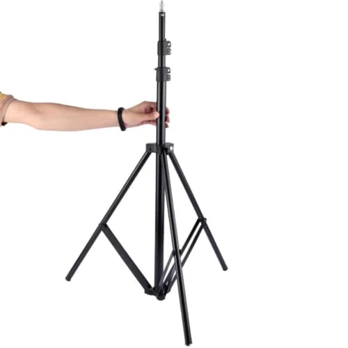 سه پایه رینگ لایت Milook 805 A — تصویر ۶