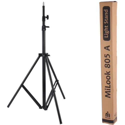 سه پایه رینگ لایت Milook 805 A