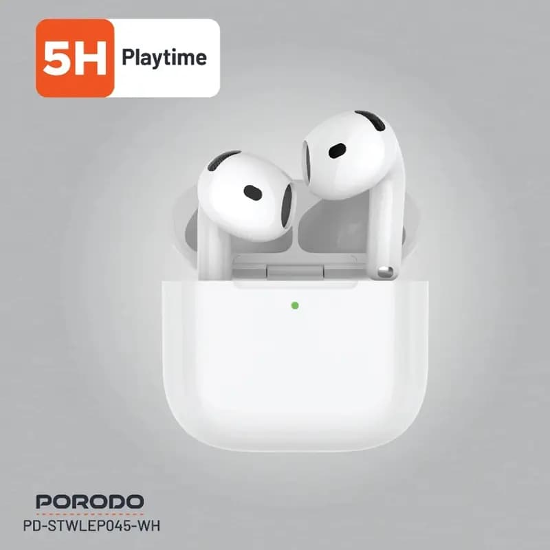 هندزفری بلوتوثی پرودو مدل Porodo Earbuds Gen 4 — تصویر ۴