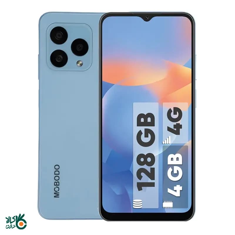 گوشی موبایل موبودو مدل K1 دو سیم کارت ظرفیت 128 گیگابایت و رم 4 گیگابایت