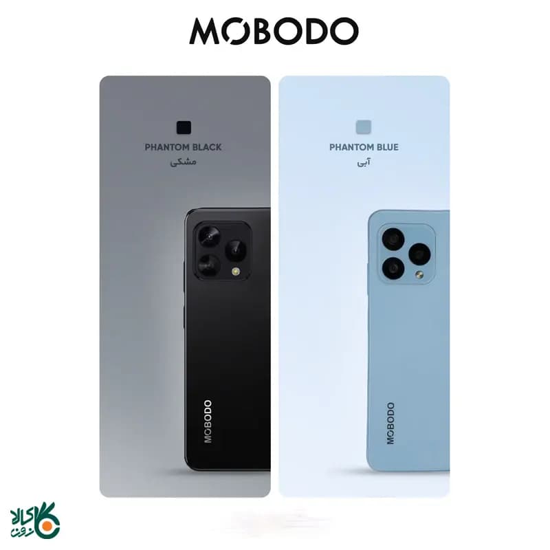 گوشی موبایل موبودو مدل K1 دو سیم کارت ظرفیت 128 گیگابایت و رم 4 گیگابایت — تصویر ۵