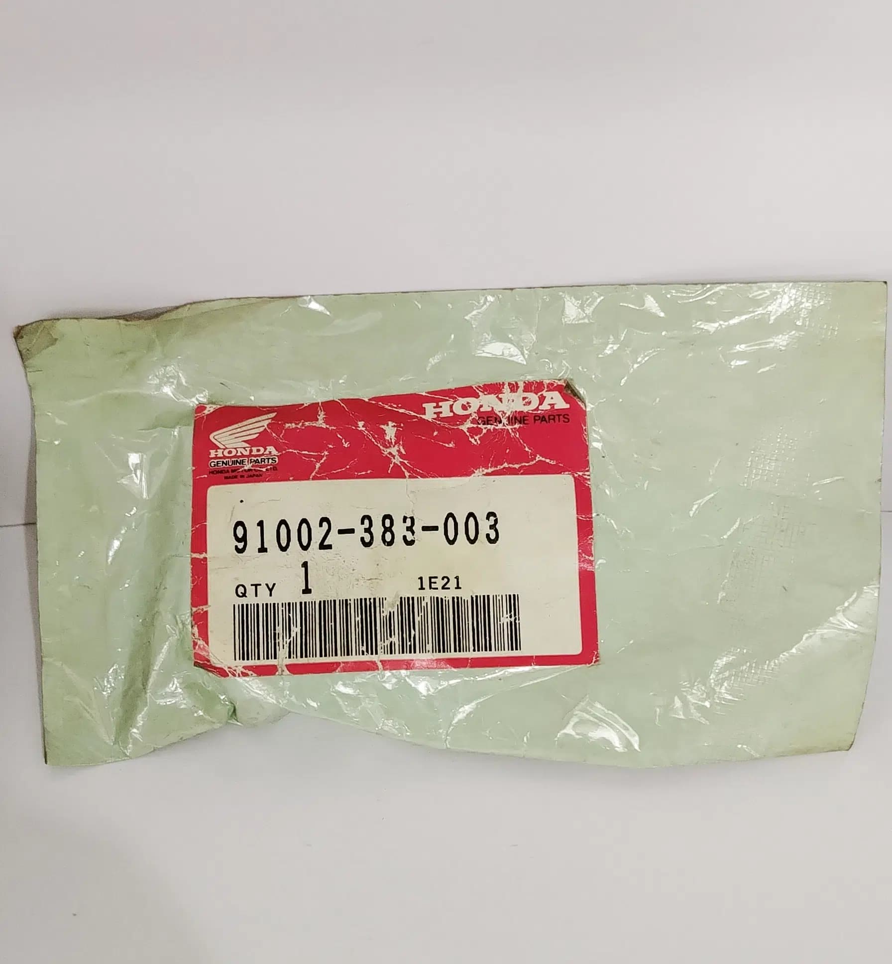 میل و چنگ شاتون موتور سیکلت هوندا CG پر اصل ژاپن — تصویر ۲