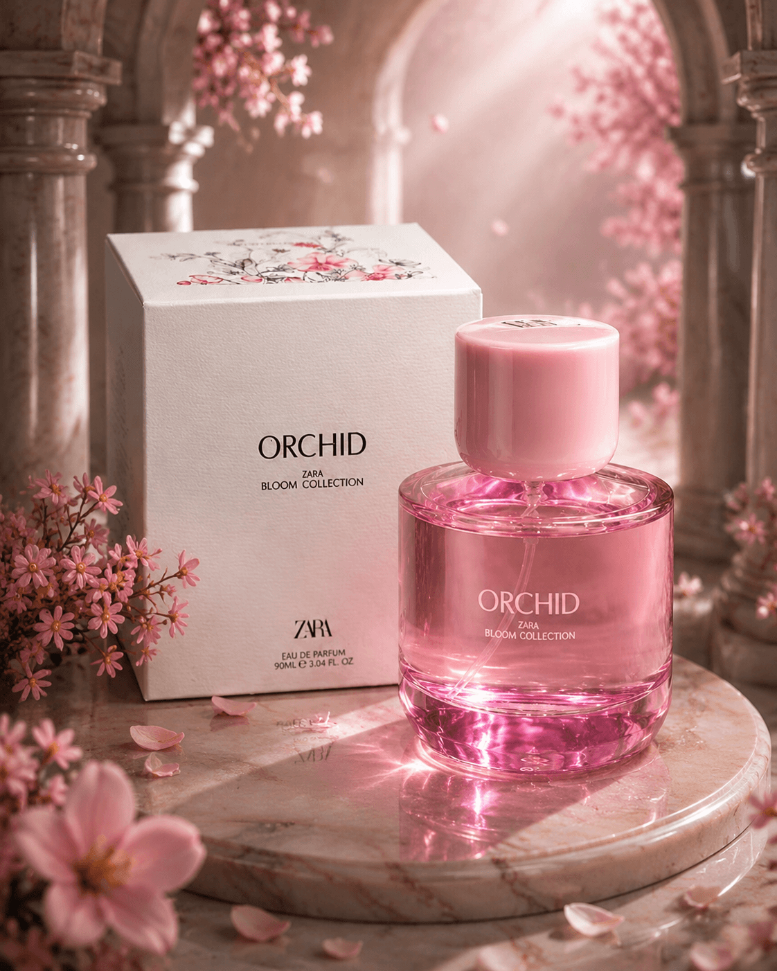 ادکلن زنانه زارا ارکید ZARA ORCHID