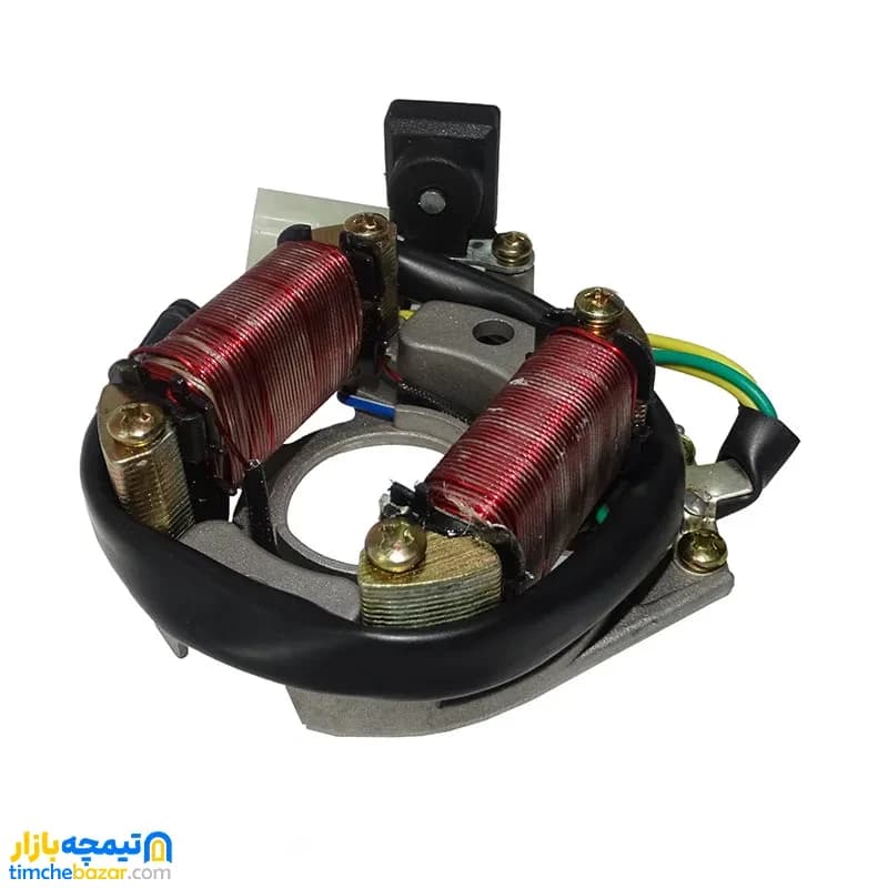 بوبین برق 2 بوبین کامل موتور سیکلت با صفحه ویو — تصویر ۴