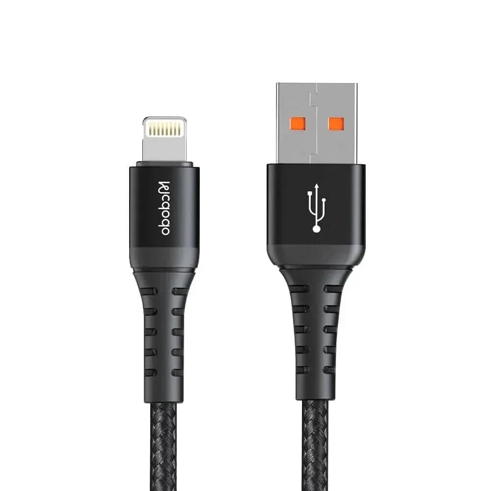 کابل شارژ و انتقال داده لایتنینگ 1 متر مک دودو MCDODO 3A Lightning Fast Charge Data Cable CA-2261