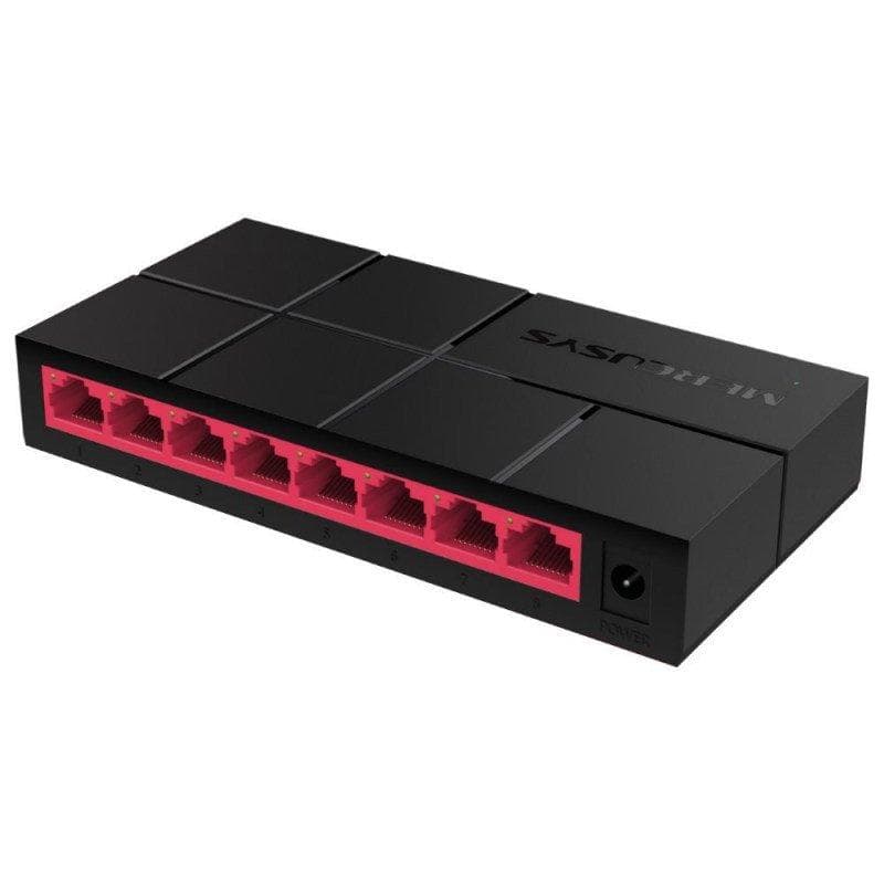 سوئیچ 8 پورت گیگابیت و دسکتاپ 10/100/1000Mbps مرکوسیس مدل MS108G — تصویر ۲