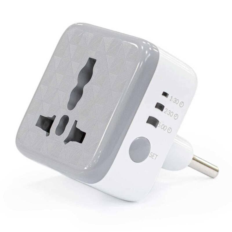 محافظ برق هوشمند تایمردار تبدیل ۳ به ۲ هادرون Hadron HTH-P102 (گارانتی ۳۶ ماهه)