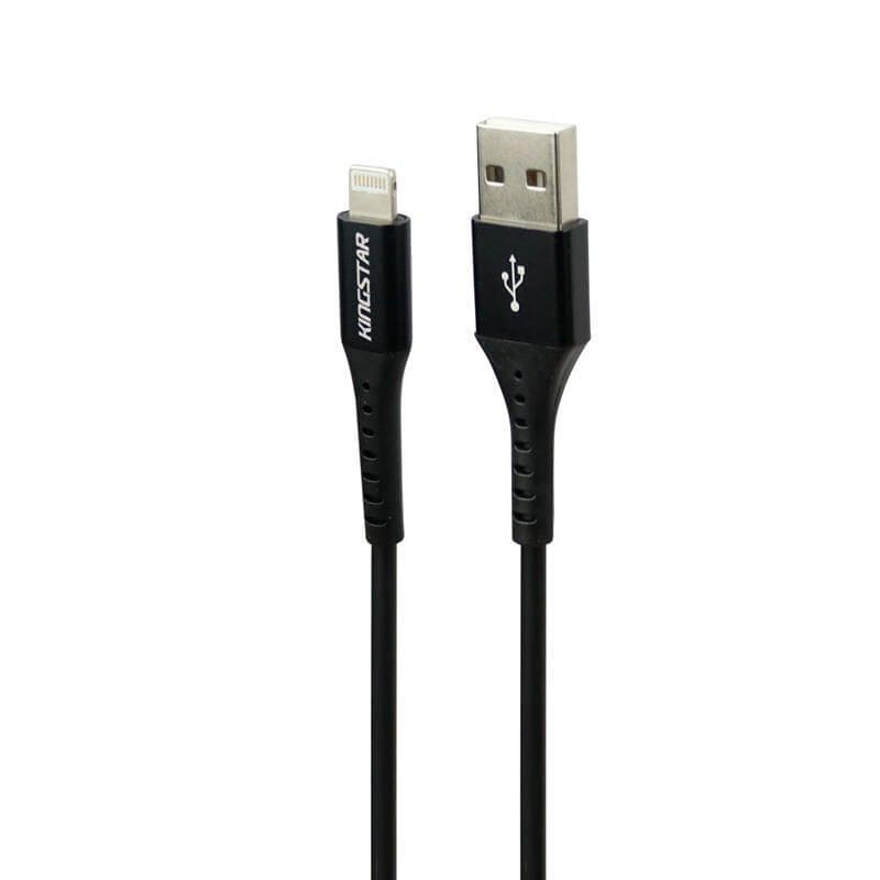 کابل شارژ آیفون بی کینگ استار مدل K65i — تصویر ۲