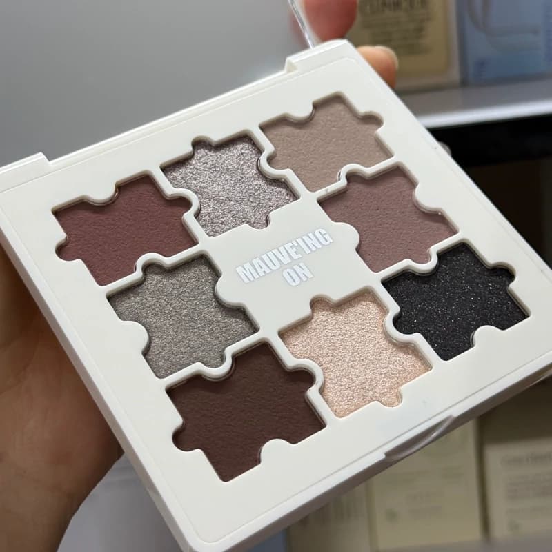 پالت سایه شیگلم مدل Mauve’ing On — تصویر ۲
