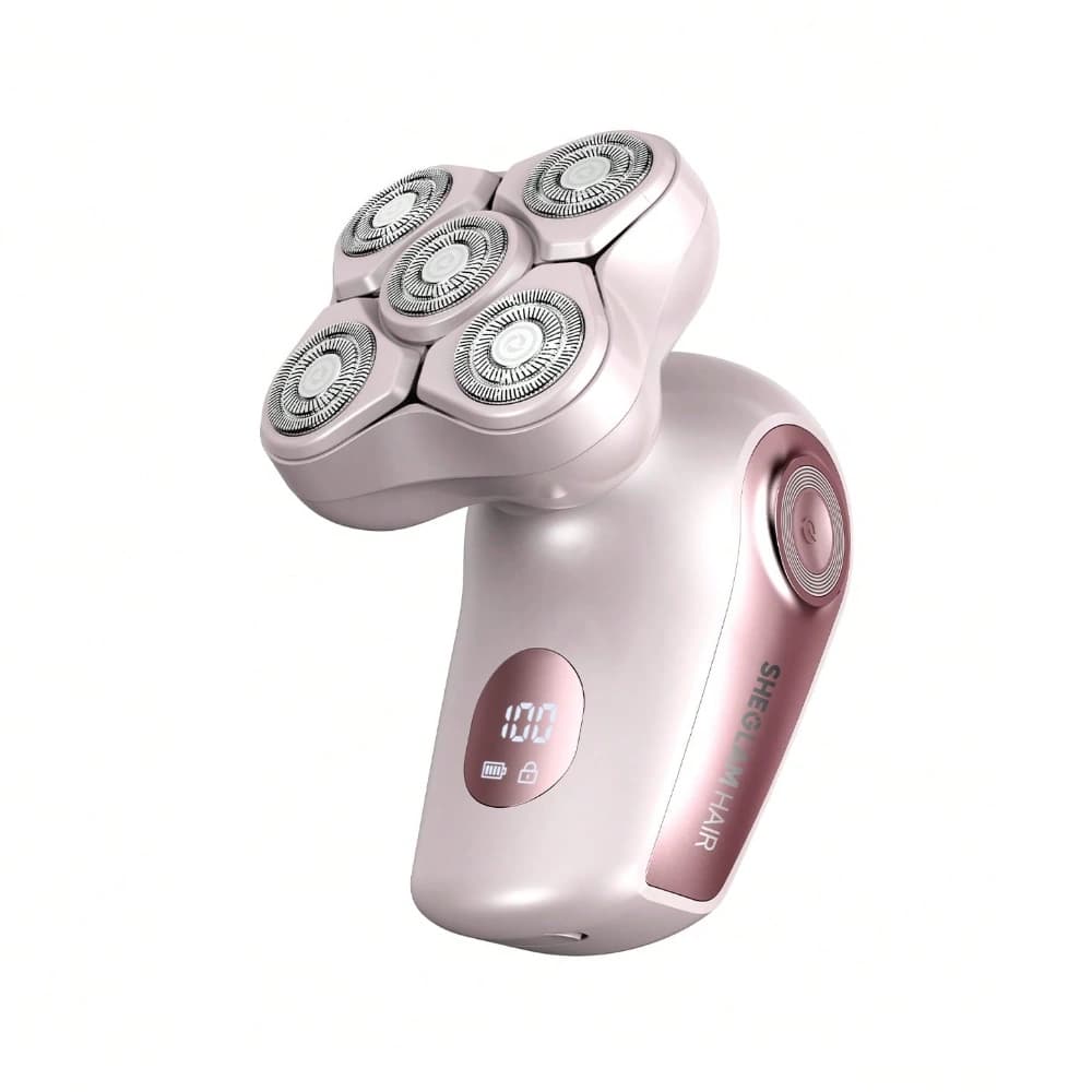 ماشین اصلاح موی بدن بانوان شیگلم هیر مدل 5D Flash Shaver