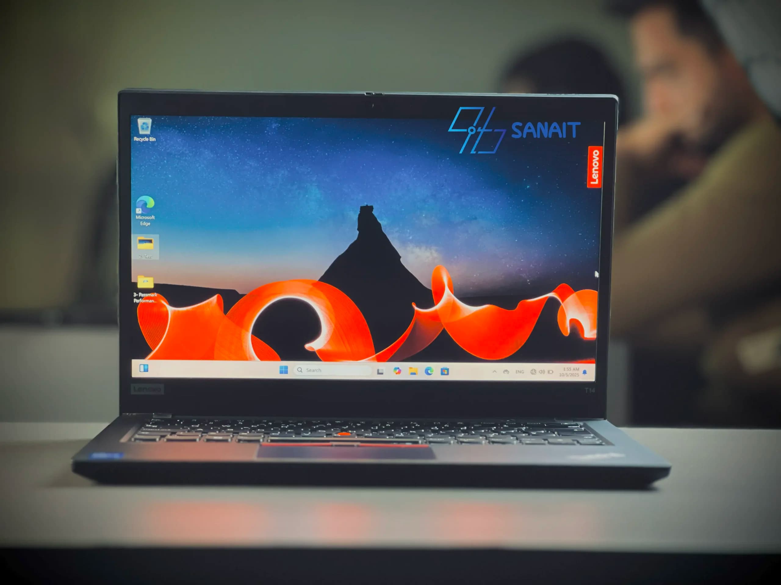 لپ تاپ استوک لنوو Lenovo ThinkPad T14 Gen 2 i7 — تصویر ۵