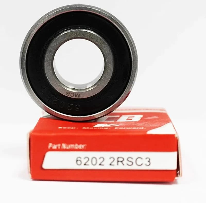 بلبرینگ دینام ام سی بی مدل 6202.2RS/C3 بسته 5 عددی — تصویر ۲