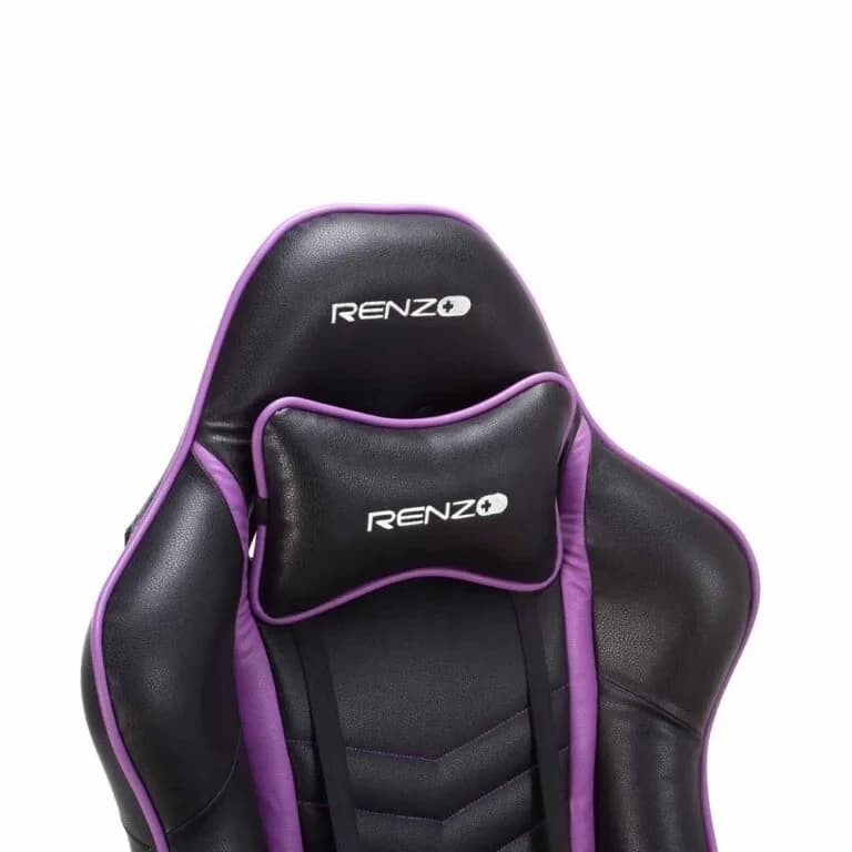 صندلی گیمینگ رنزو RENZO CLASSIC PURPLE — تصویر ۳
