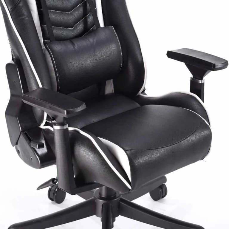 صندلی گیمینگ رنزو RENZO CLASSIC WHITE — تصویر ۲