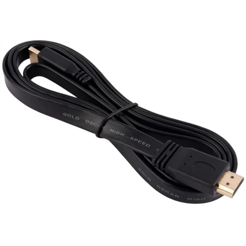 کابل HDMI گلد اسکار مدل Flat طول 1.5متر — تصویر ۳
