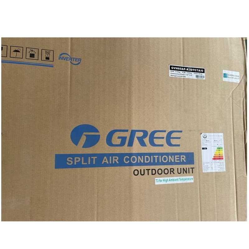 کولر گازی 60000 ایستاده گری GVH60AP — تصویر ۲