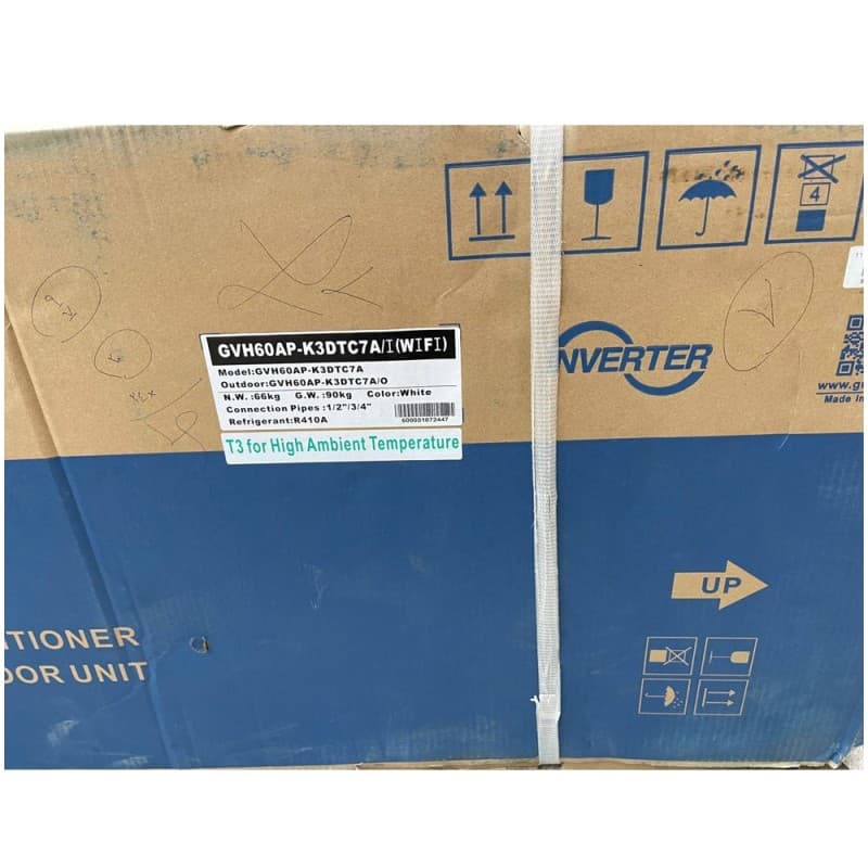 کولر گازی 60000 ایستاده گری GVH60AP — تصویر ۳