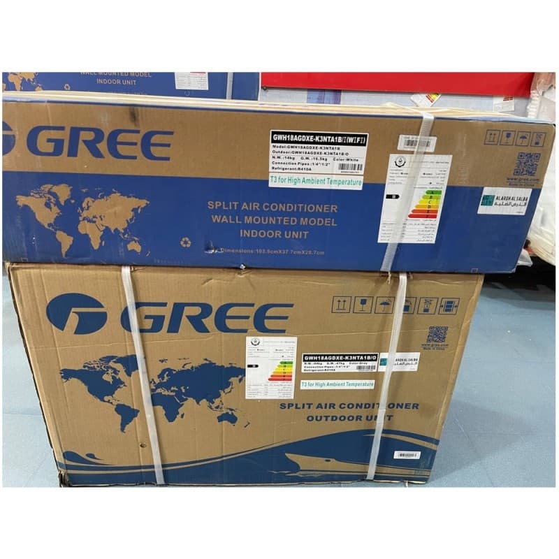 کولر گازی 18000 گری GWH18AGDXE عادی — تصویر ۴