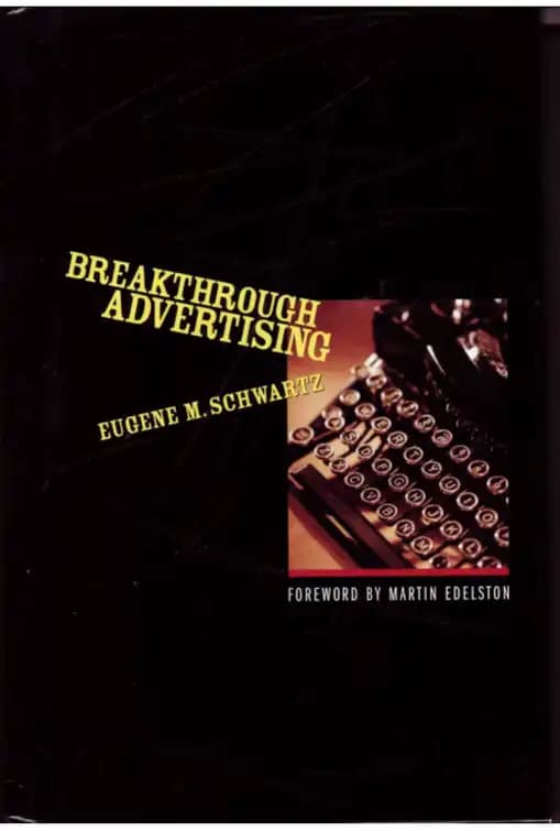 دانلود کتاب اورجینال Breakthrough Advertising PDF | تبلیغات تحولآفرین