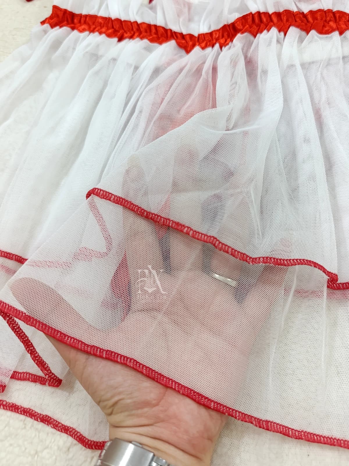 کاستوم پرستاری جورابدار فانتزی کد 6023 — تصویر ۲
